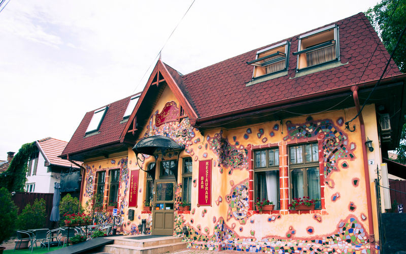 Deja Vu Guesthouse คลูจ-นาโปกา ภายนอก รูปภาพ